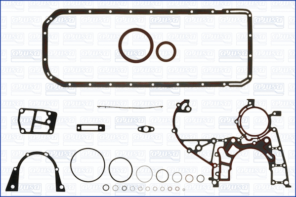 Gasket Kit, crankcase (54064900)