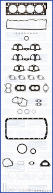 Full Gasket Kit, engine (50021400)