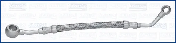 Oil Pipe, charger (OP10651)