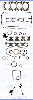 Full Gasket Kit, engine (50154300)