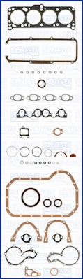Full Gasket Kit, engine (50059600)