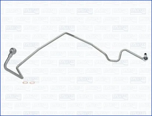 Oil Pipe, charger (OP10048)