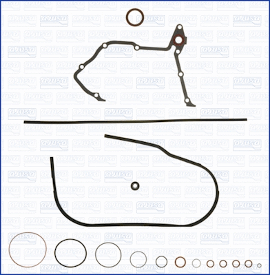 Gasket Kit, crankcase (54110100)