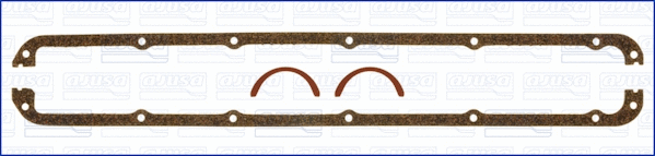 Gasket Set, cylinder head cover (56001000)
