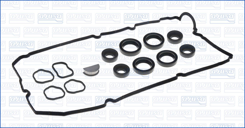 Gasket Set, cylinder head cover
