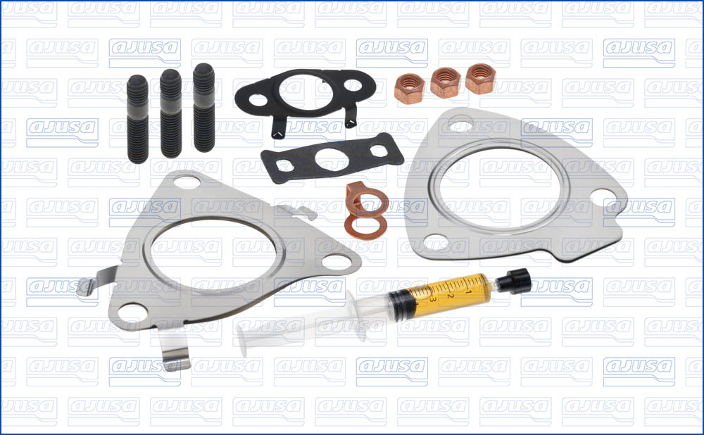 Mounting Kit, charger