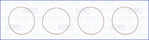 O-Ring Set, cylinder sleeve (60002800)