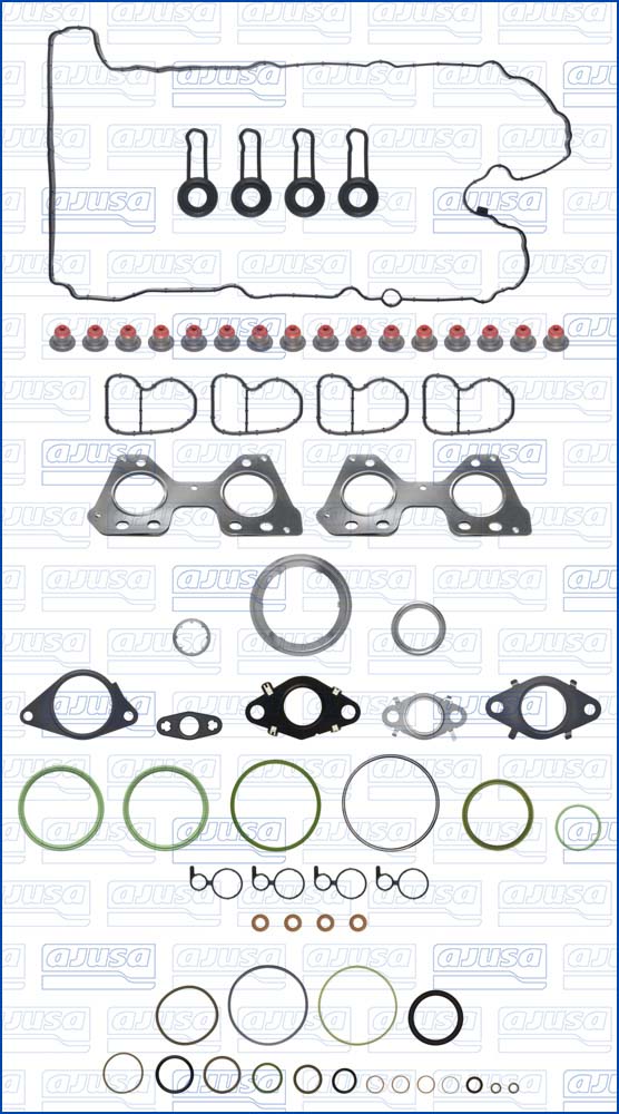 Gasket Kit, cylinder head (53093700)