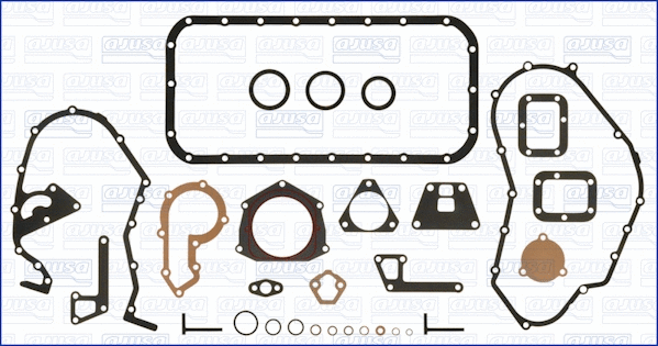 Gasket Kit, crankcase (54079300)