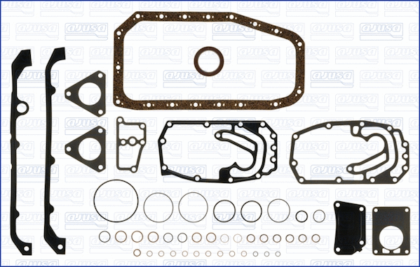 Gasket Kit, crankcase (54090400)