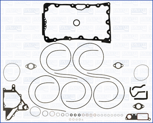 Gasket Kit, crankcase (54130200)