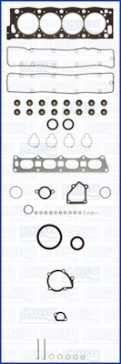 Full Gasket Kit, engine (50224000)