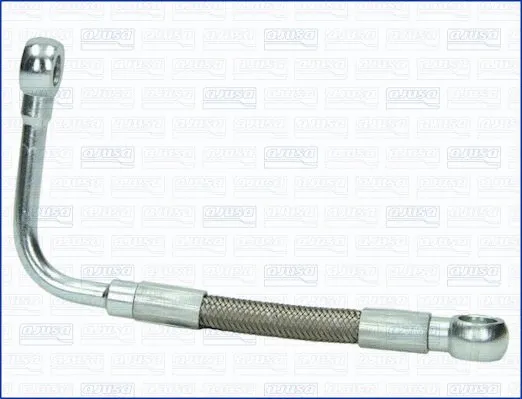 Oil Pipe, charger (OP10162)