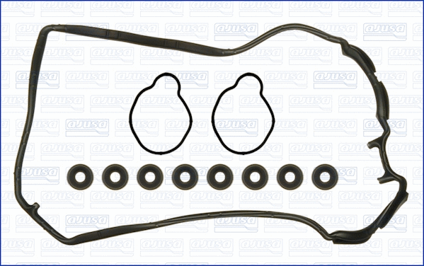 Gasket Set, cylinder head cover (56034900)