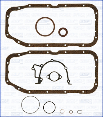 Gasket Kit, crankcase (54077900)
