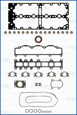 Gasket Kit, cylinder head (53033400)