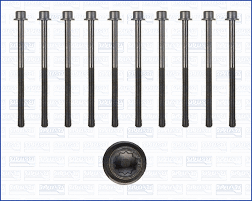 Cylinder Head Bolt Set (81053000)