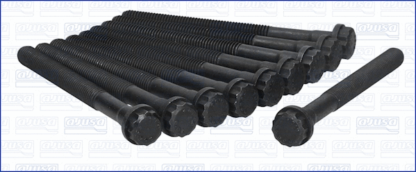 Cylinder Head Bolt Set (81049500)