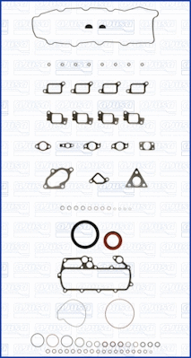 Full Gasket Kit, engine (51020000)