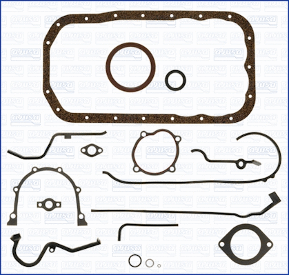 Gasket Kit, crankcase (54038800)
