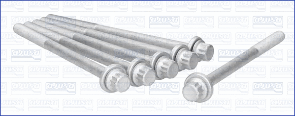 Cylinder Head Bolt Set (81048800)