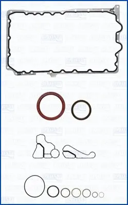 Gasket Kit, crankcase (54264900)