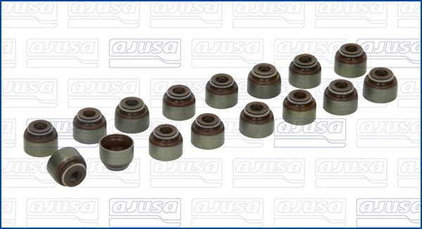 Seal Set, valve stem