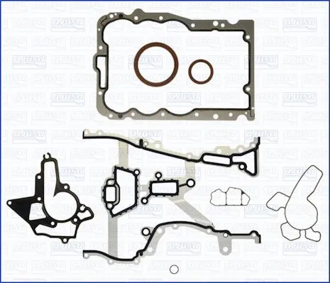 Gasket Kit, crankcase (54156200)