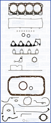Full Gasket Kit, engine (50145800)