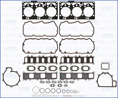 Gasket Kit, cylinder head (52372900)