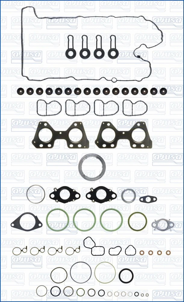 Gasket Kit, cylinder head (53080600)