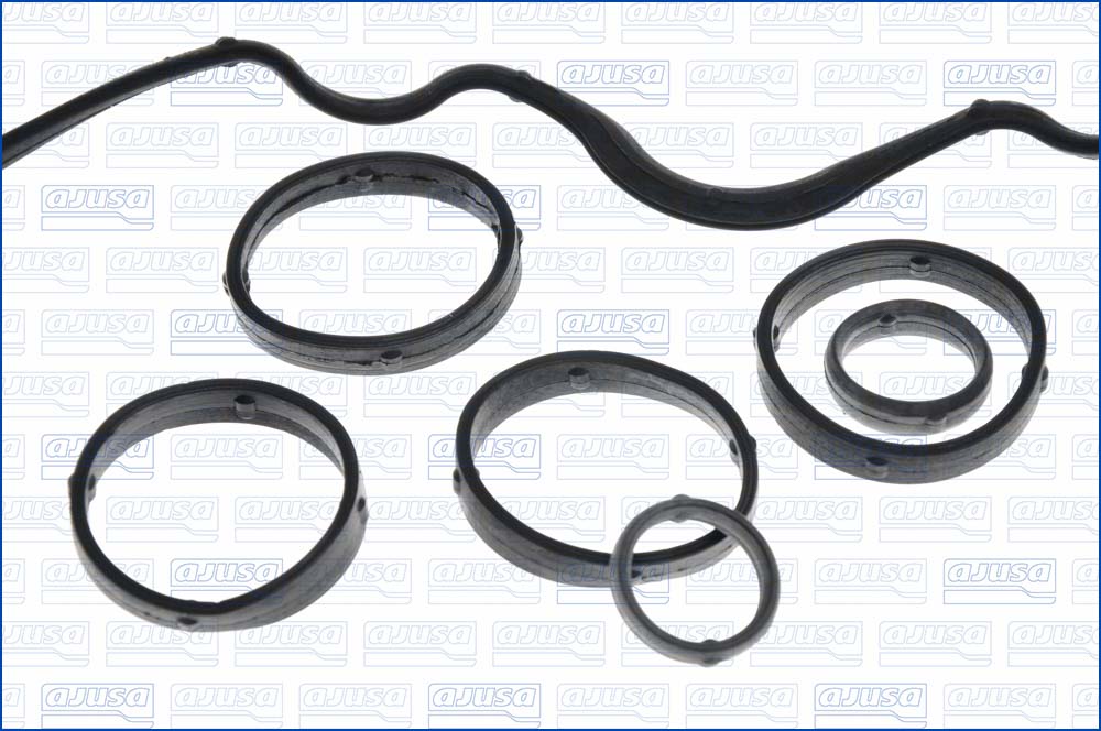 Gasket Set, cylinder head cover