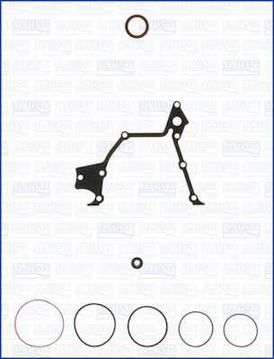 Gasket Kit, crankcase (54080200)