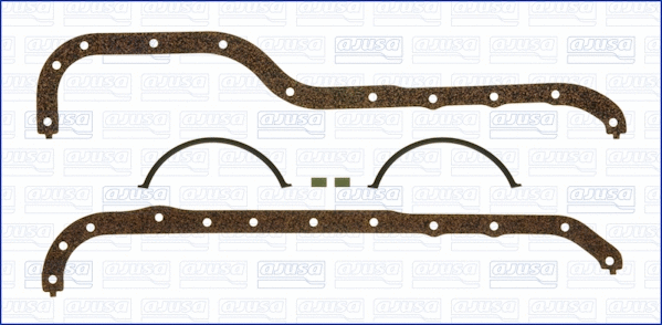 Gasket Set, oil sump (59003000)