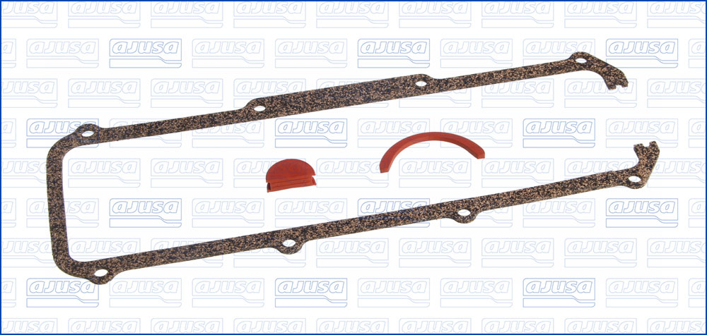Gasket Set, cylinder head cover