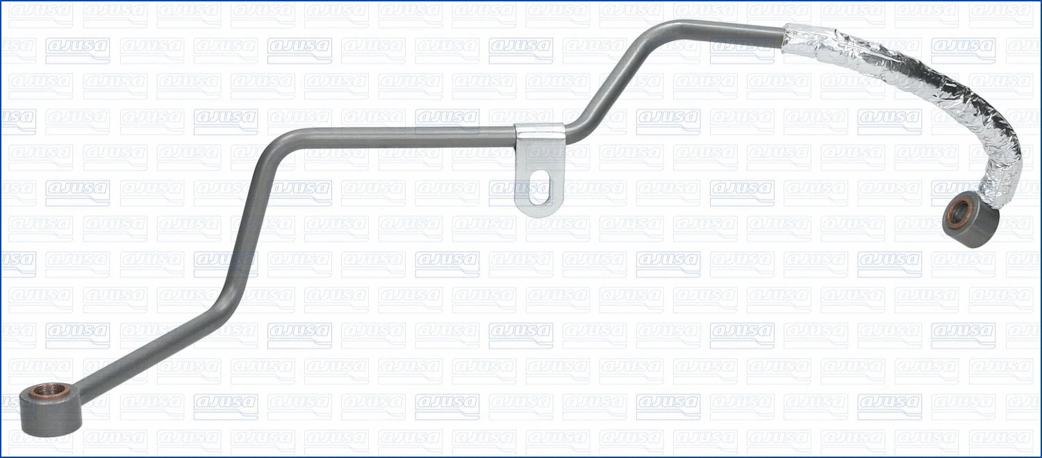 Oil Pipe, charger (OP10956)