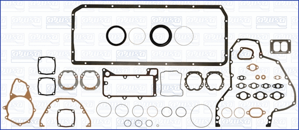 Gasket Kit, crankcase (54114500)