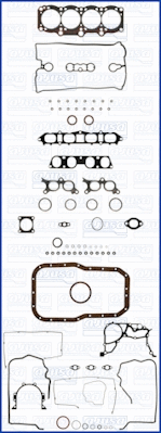 Full Gasket Kit, engine (50126500)