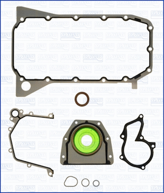 Gasket Kit, crankcase (54075800)