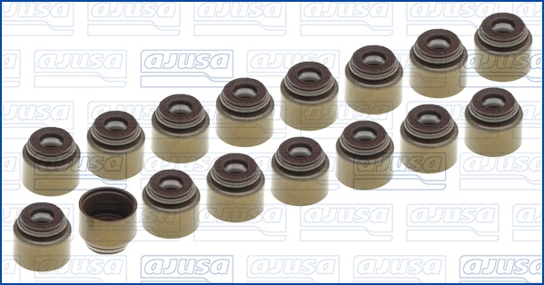Seal Set, valve stem