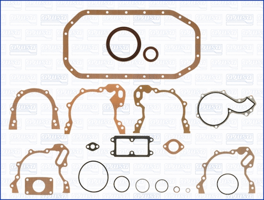 Gasket Kit, crankcase (54005800)