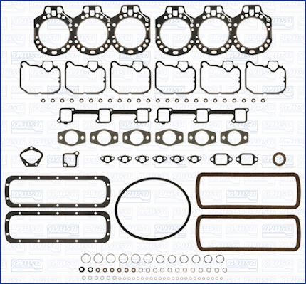 Gasket Kit, cylinder head (52072800)
