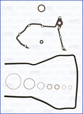 Gasket Kit, crankcase (54093100)