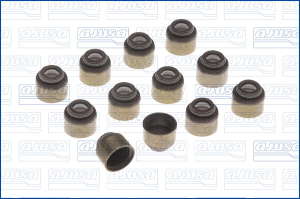 Seal Set, valve stem