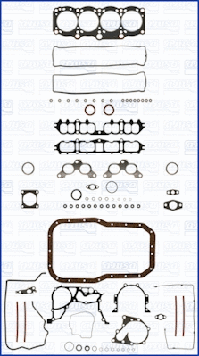 Full Gasket Kit, engine (50126300)