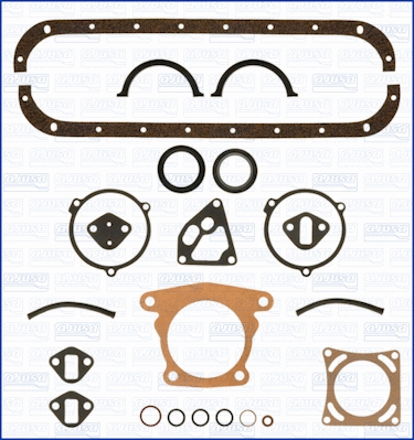 Gasket Kit, crankcase (54032400)