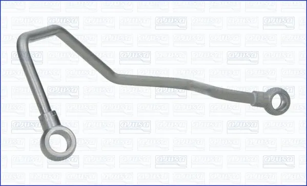 Oil Pipe, charger (OP10565)