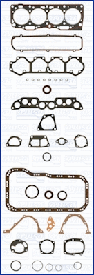 Full Gasket Kit, engine (50147900)