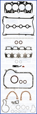 Full Gasket Kit, engine (50158600)