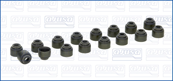 Seal Set, valve stem